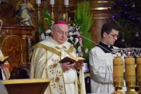 Uroczyste Nieszpory przed świętem Ofiarowania Pańskiego